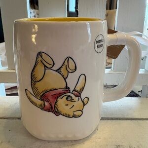 Rae Dunn Winnie the Pooh OH BOTHER White Mug